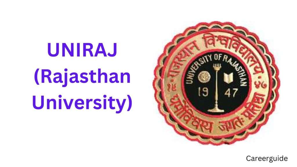 Uniraj (rajasthan University)