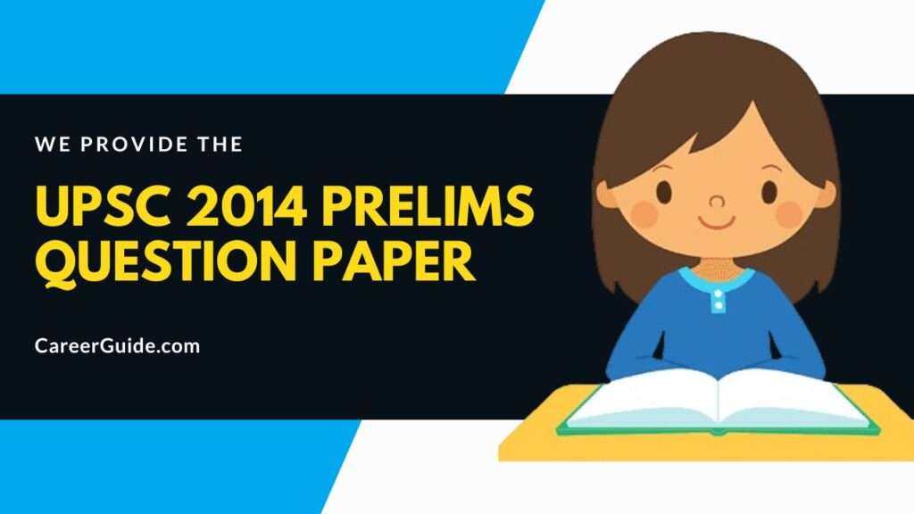 Upsc 2014 Prelims Question Paper