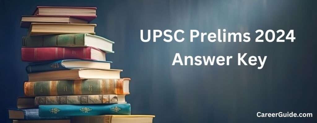 Upsc Prelims 2024 Answer Key 1