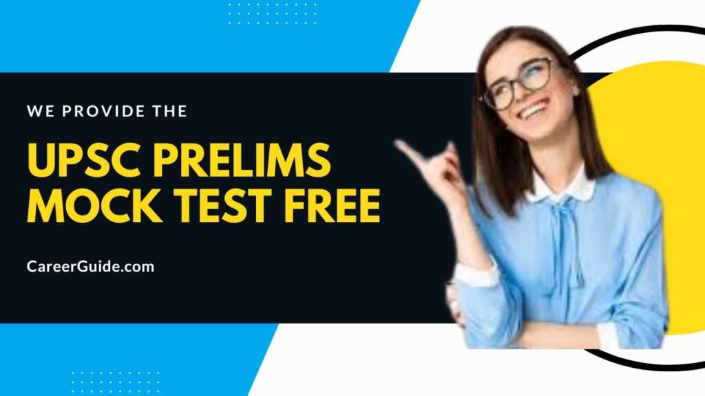 Upsc Prelims Mock Test Free