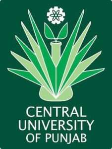 Central University Of Punjab