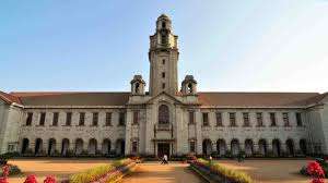 Indian Institute Of Science (iisc), Bangalore