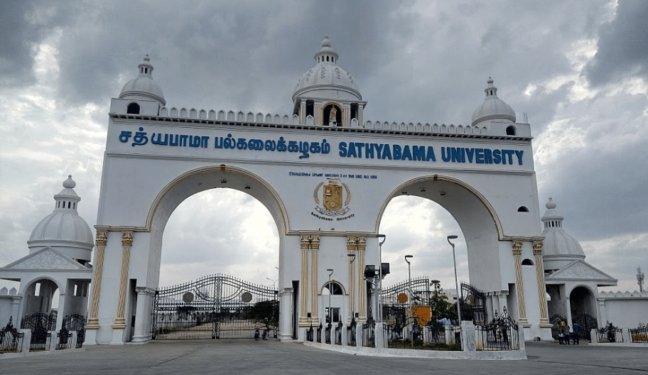 Sathyabama Institute Of Science And Technology, Chennai