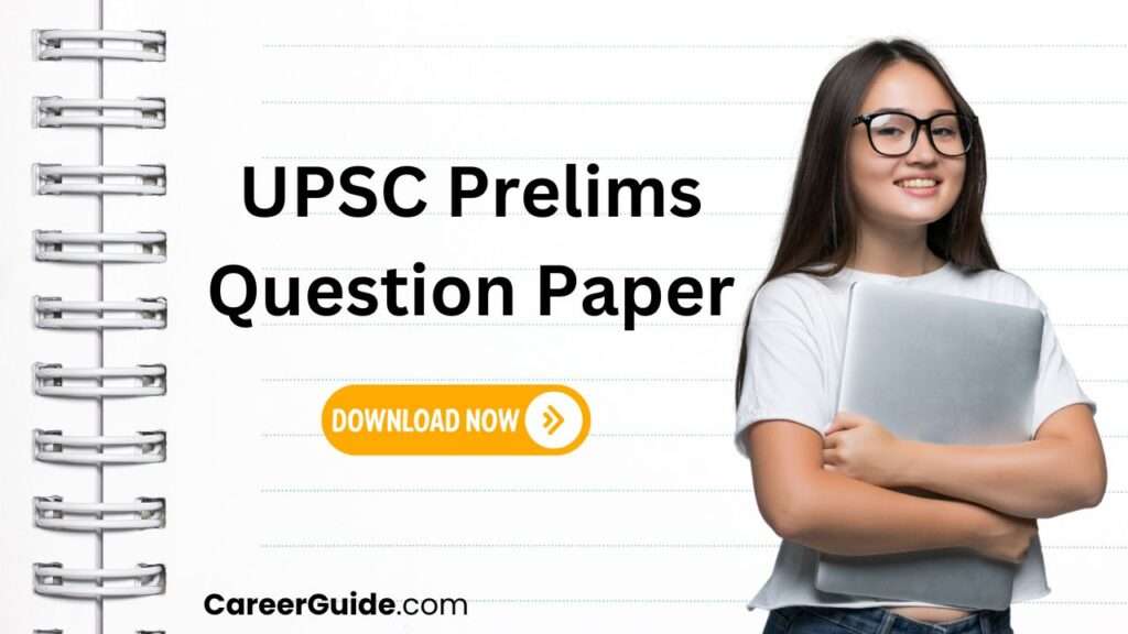 Upsc Prelims Question Paper