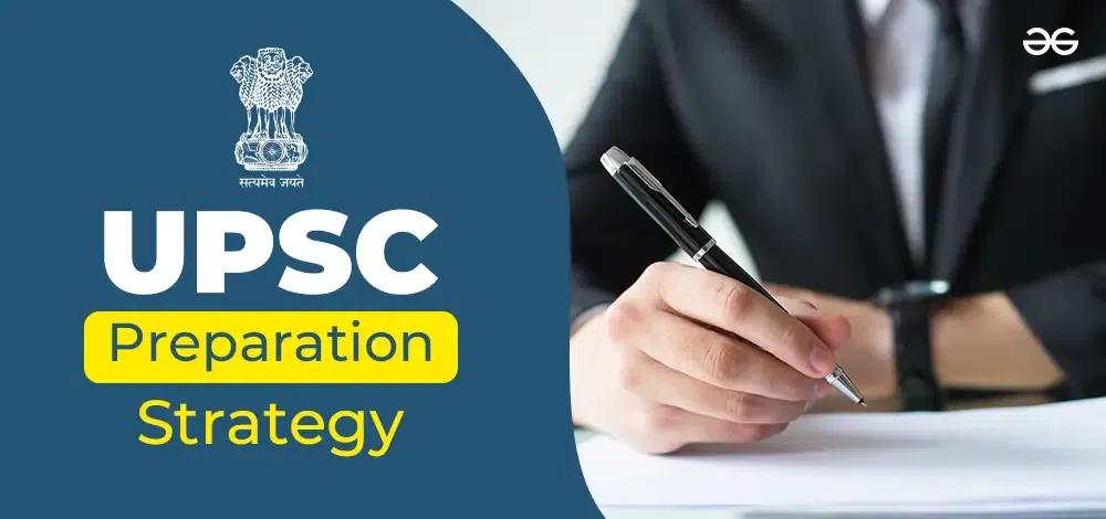 Upsc Preparation Strategy