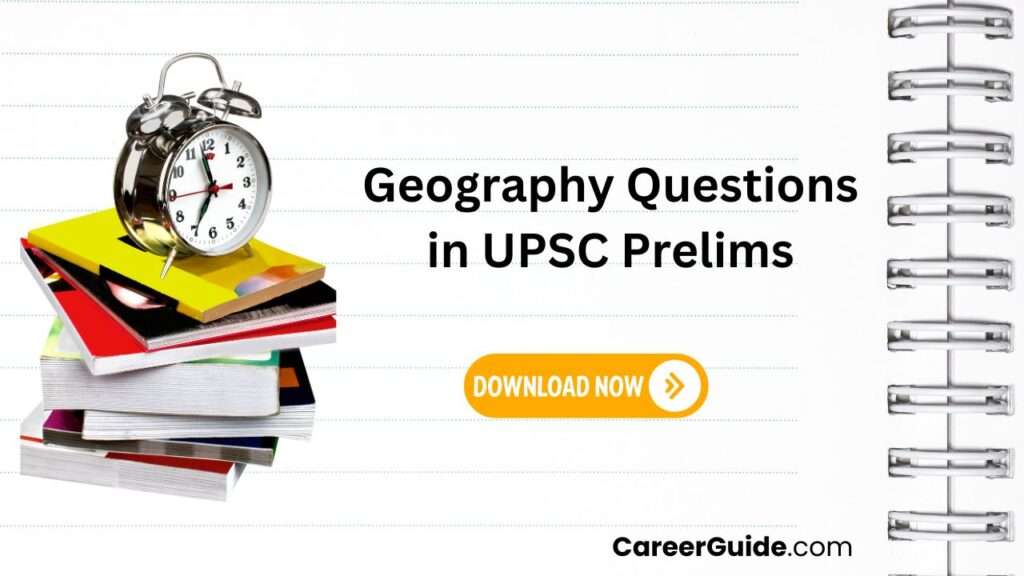 Geography Questions In Upsc Prelims