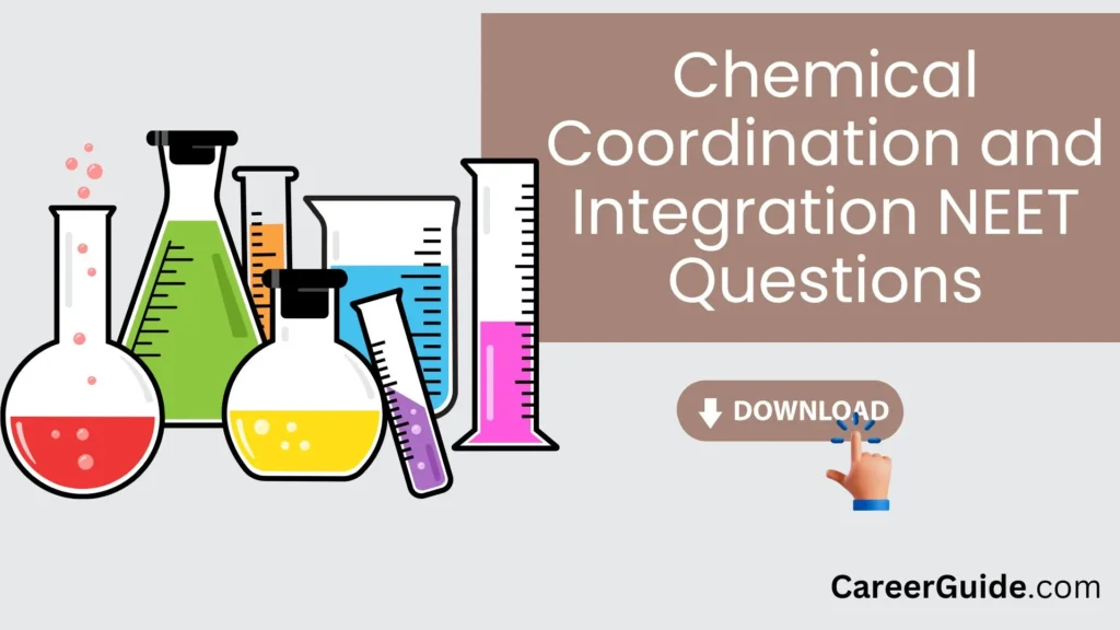 Chemical Coordination And Integration