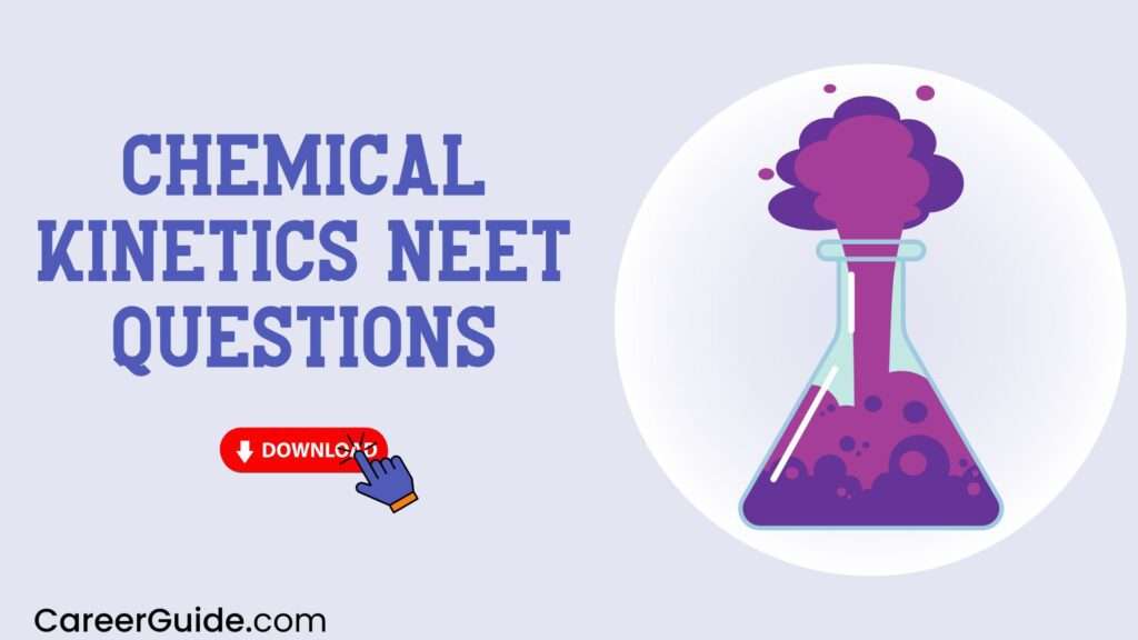 Chemical Kinetics Neet Question