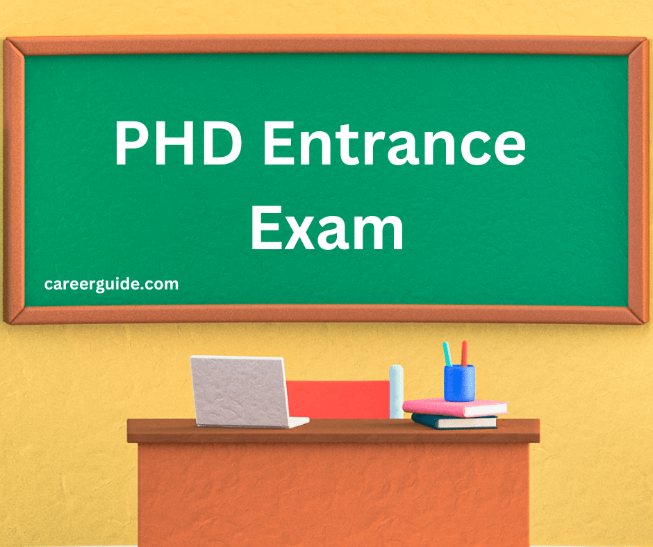 Phd Entrance Exam