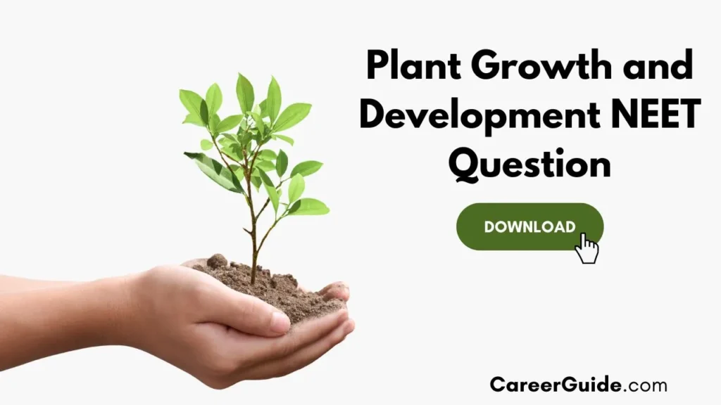 Plant Growth And Development