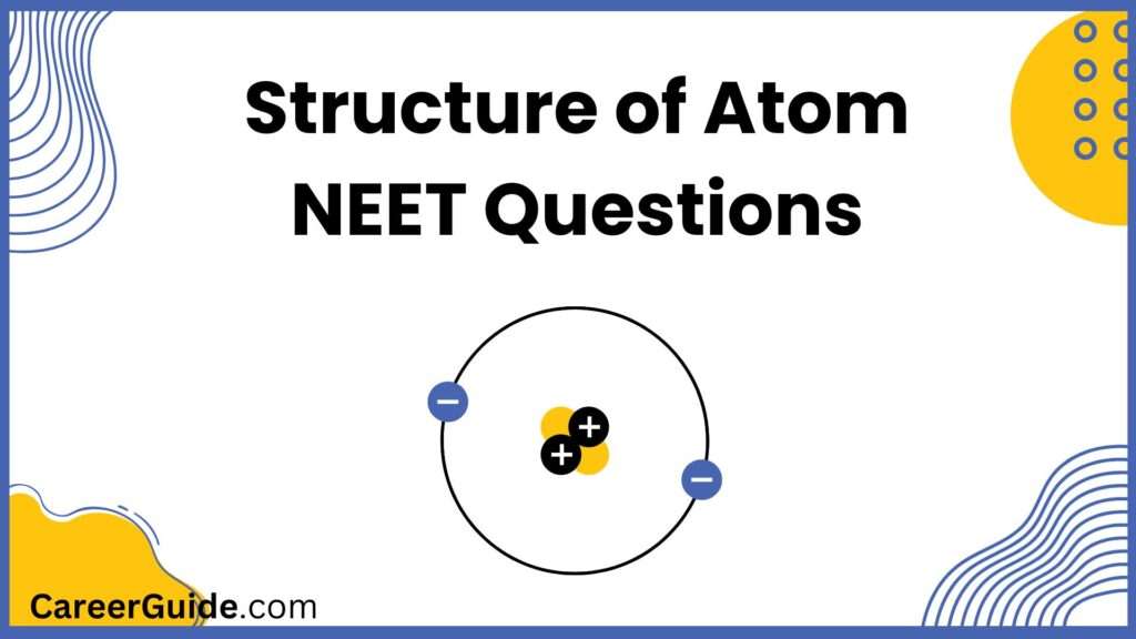 Structure Of Atom Neet Questions