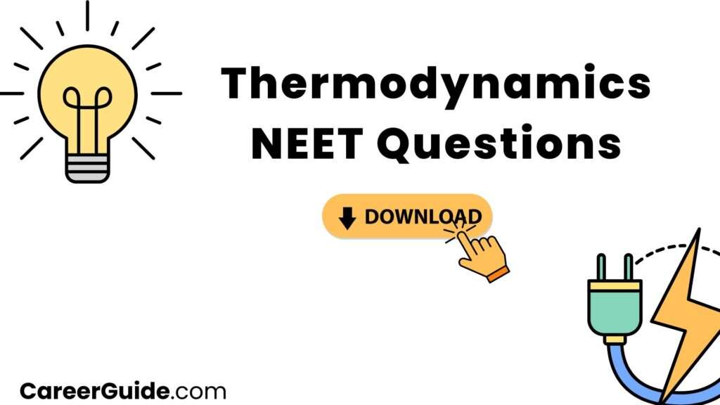 Thermodynamics Neet Questions