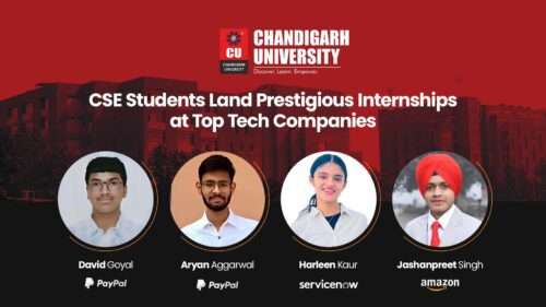 Chandigarh University Cse Students Internship Portal Blog