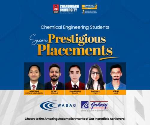 Chemical Engineering Students Placement