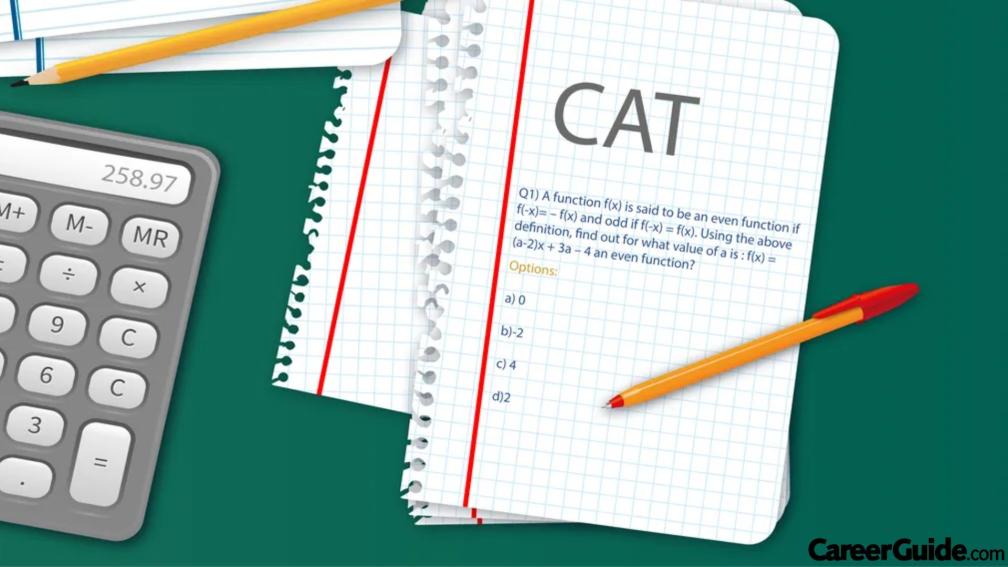 CAT EXAM